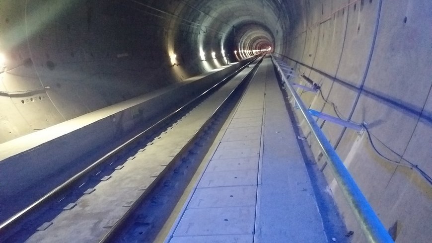 Alstom, Indra et Constructora San José équiperont de systèmes de sécurité plusieurs tunnels sur la nouvelle ligne à grande vitesse Madrid-Asturies en Espagne